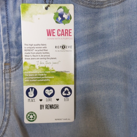 REWASH Jean's Jegging's Mid Rise Size 13 - Picture 9 of 16